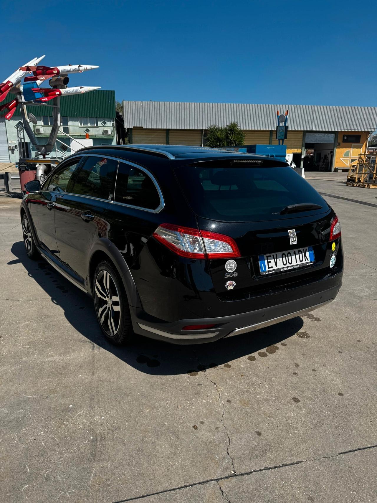 Peugeot 508 ibrida 4x4 euro 5 anno 2015