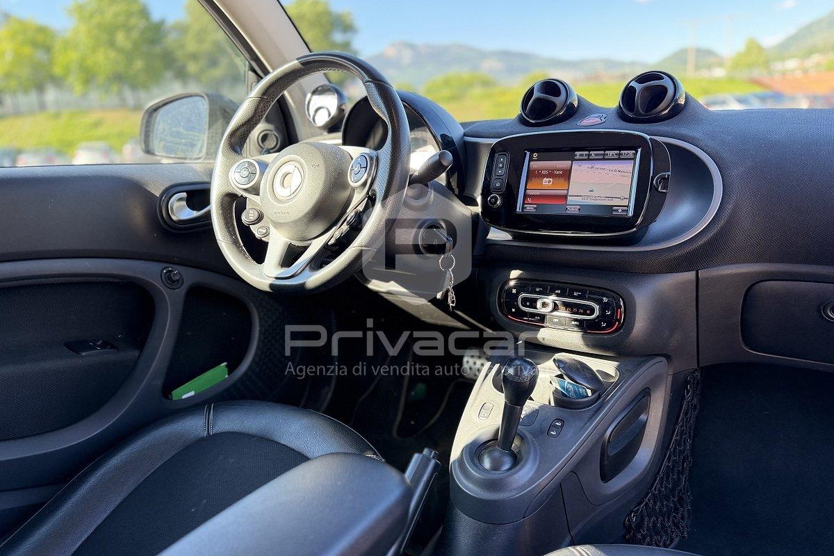 SMART fortwo 90 0.9 Turbo twinamic cabrio Passion