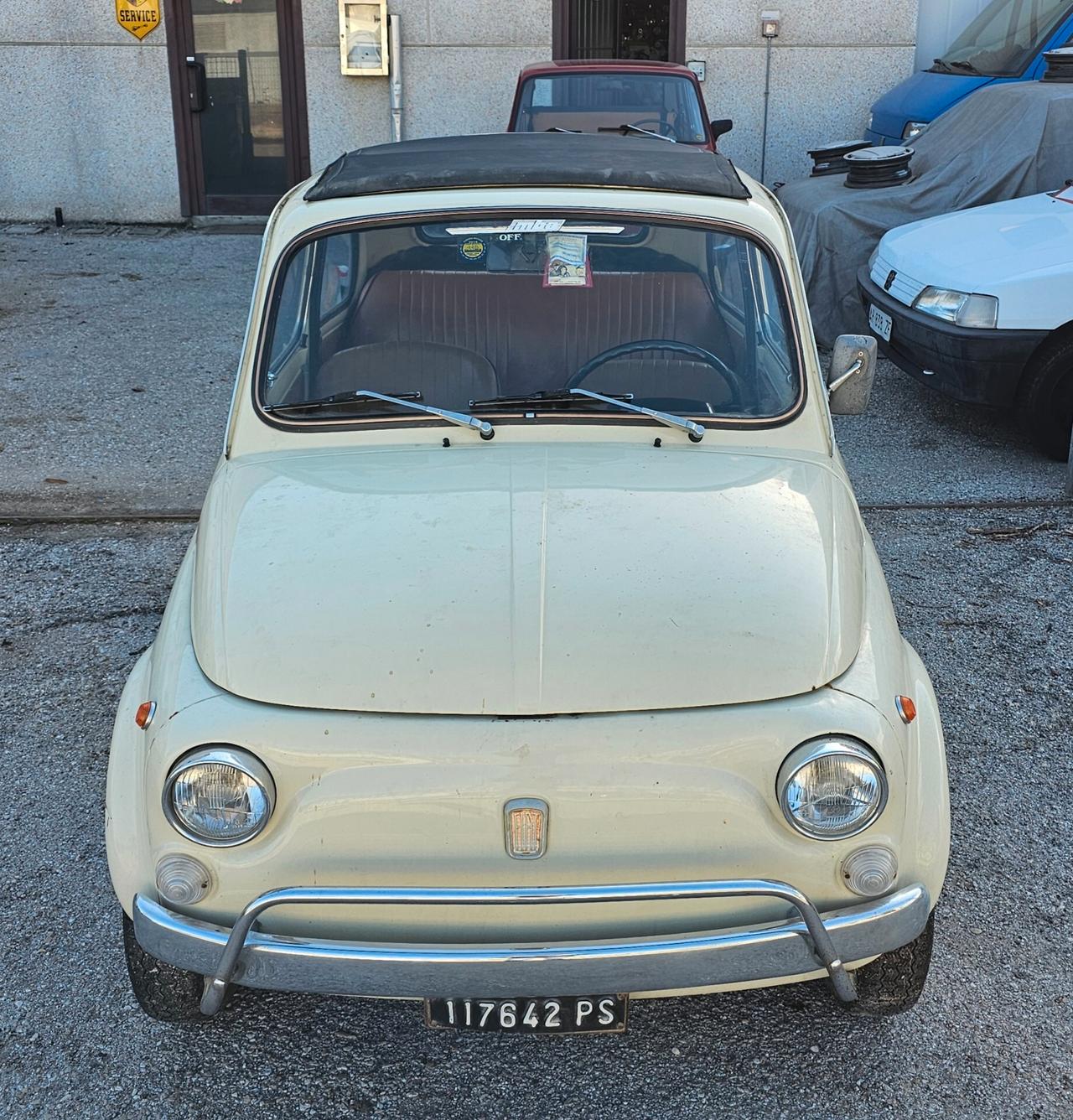 Fiat 500 L - unico proprietario