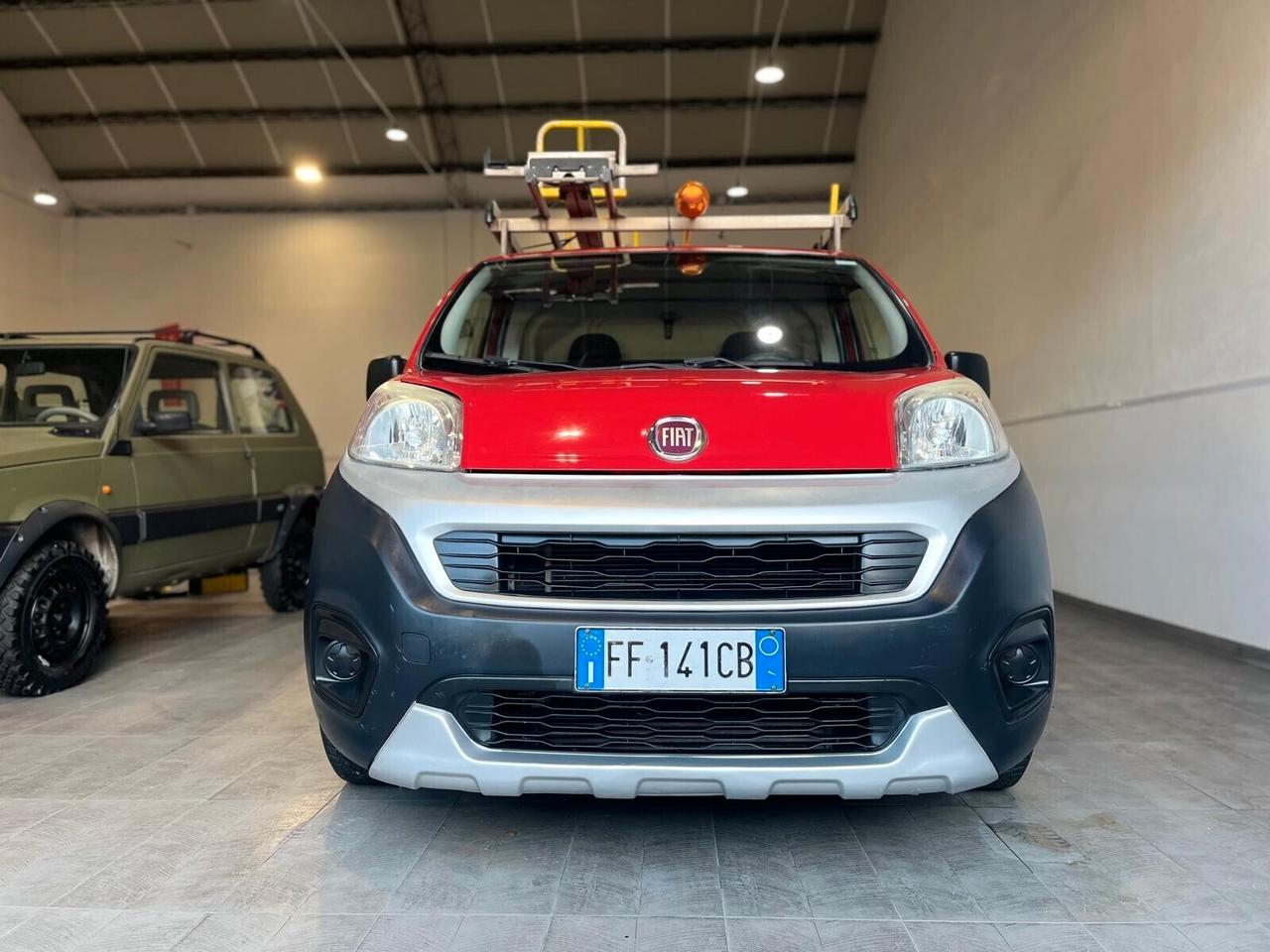 FIAT FIORINO 1.3 MJT 95CV N1 *2016*ALLESTITO*70MILAKM*