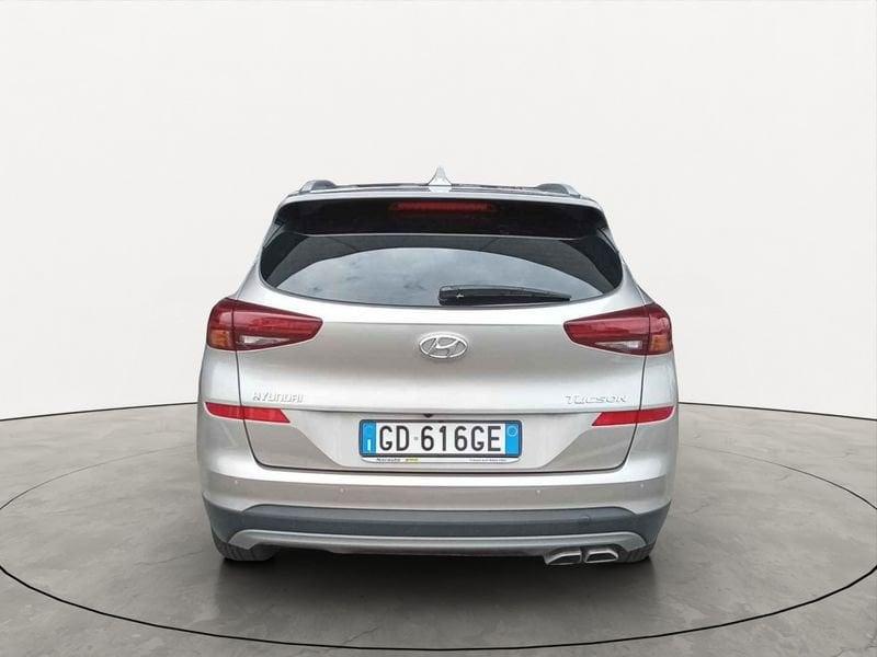 Hyundai Tucson Tucson 1.6 CRDi 136CV 48V XLine