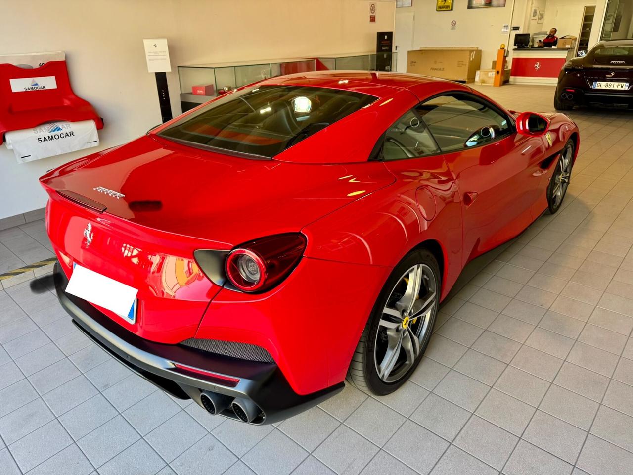 FERRARI PORTOFINO 3.9 V8 600 CV 2019 (PERMUTO)