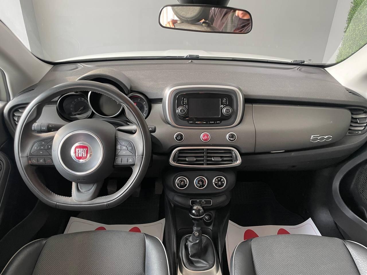 Fiat 500X 2.0 MultiJet 140 CV 4x4 Cross