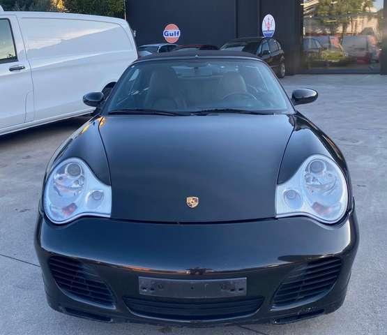 Porsche 996 Cabrio 3.4 Carrera 300CV MANUALE!! kit 4S hard top