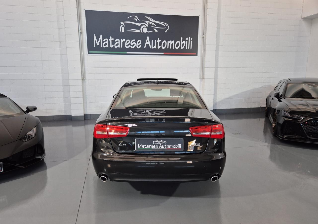 Audi A6 3.0cc Quattro S-Tronic Tettoapribile Finanziabile