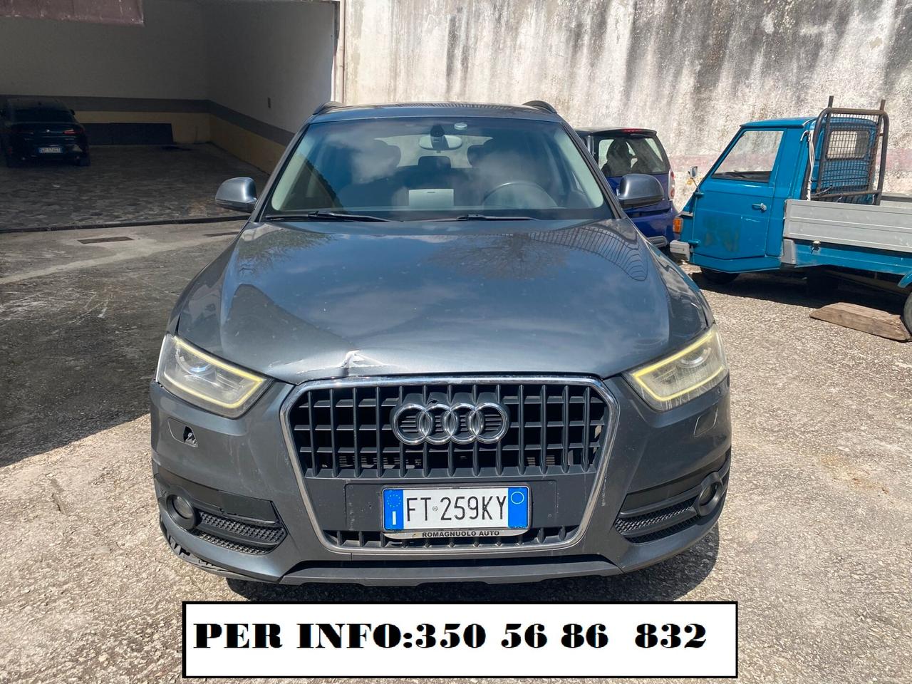 Audi Q3 2.0cc diesel (PRIVATO)-2012