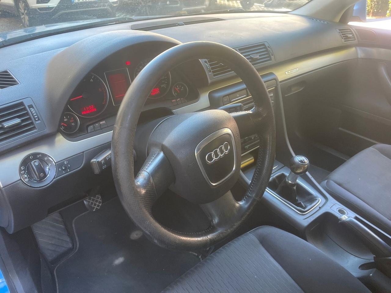 AUDI A4 AVANT 3.0 TDI QUATTRO MANUALE