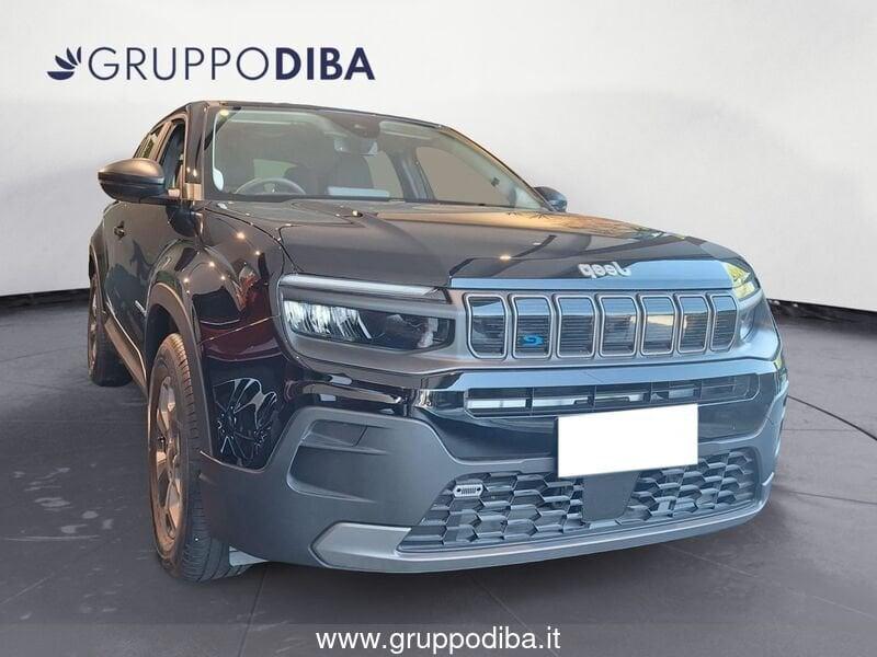 Jeep Avenger Bev My23 Longitude 100% Elettrica