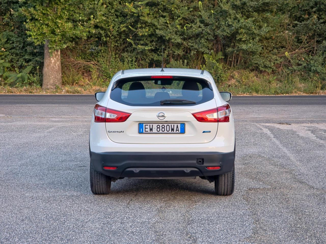 Nissan Qashqai 1.5 dCi Tekna 110-CV E5B Manuale NEO 2014