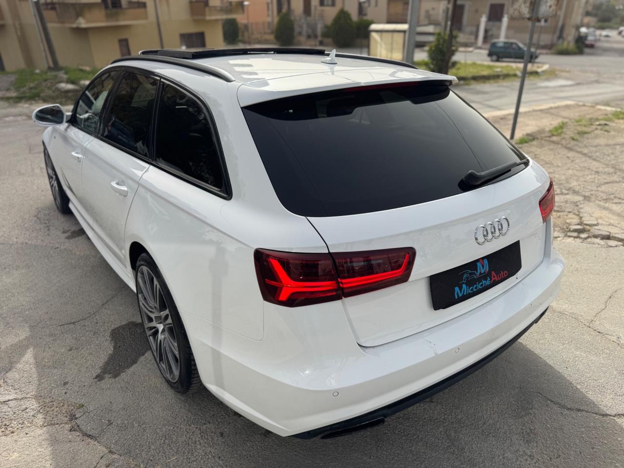 AUDI A6 AVANT 3.0 TDI 320 CV QUATTRO TETTO FULL