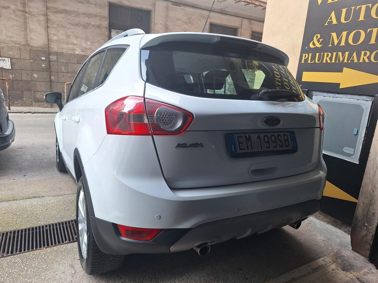 Ford Kuga 2.0 TDCi 163 CV 4WD Powersh.Titanium DPF