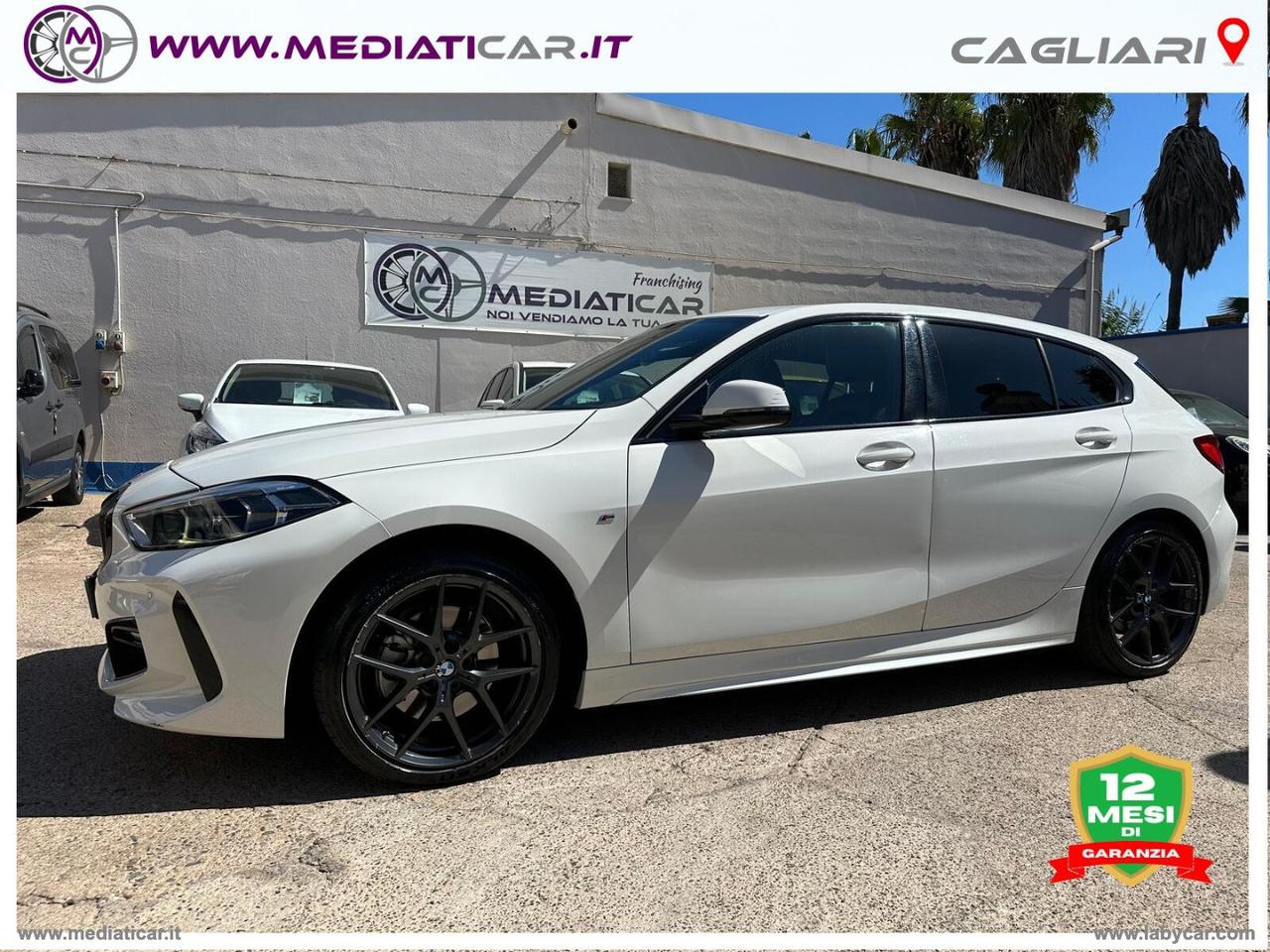BMW 118d 5p. Msport