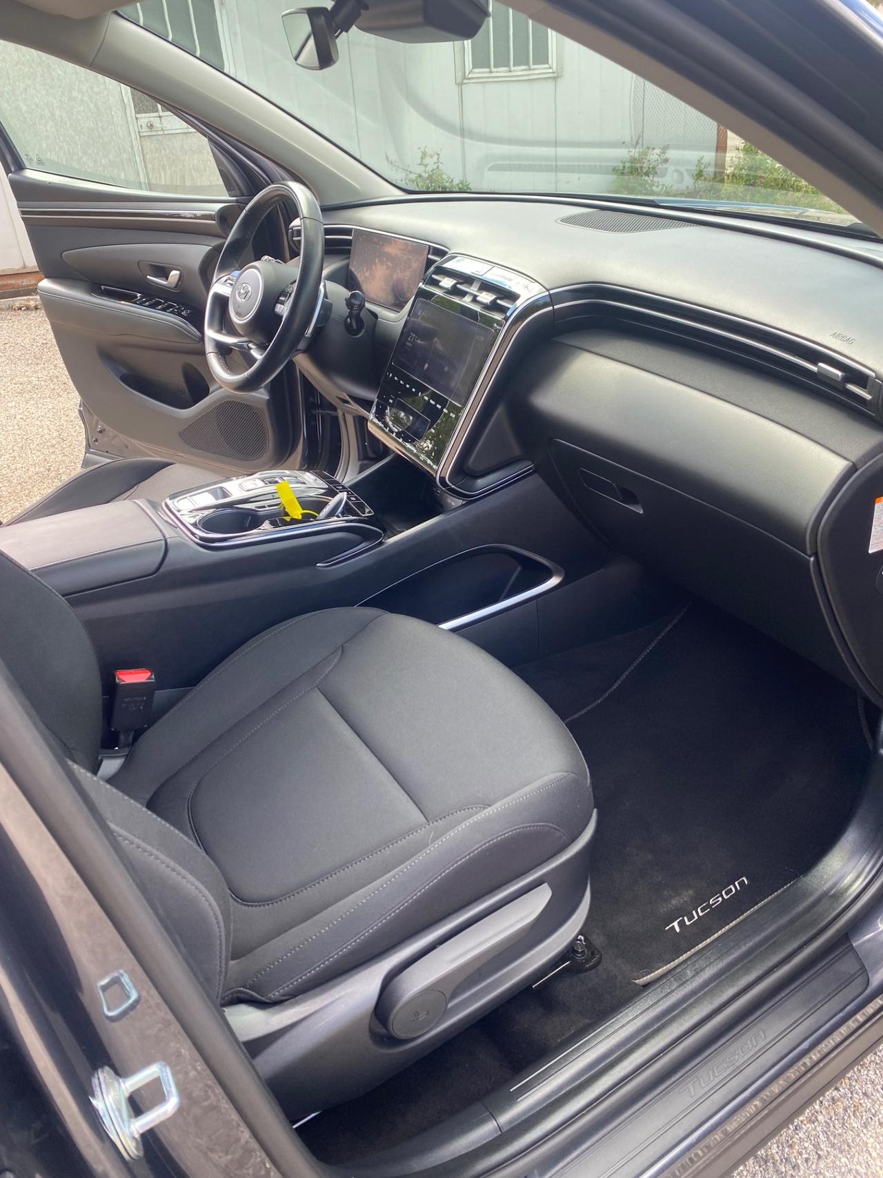 Hyundai Tucson 1.6 HEV aut. XLine