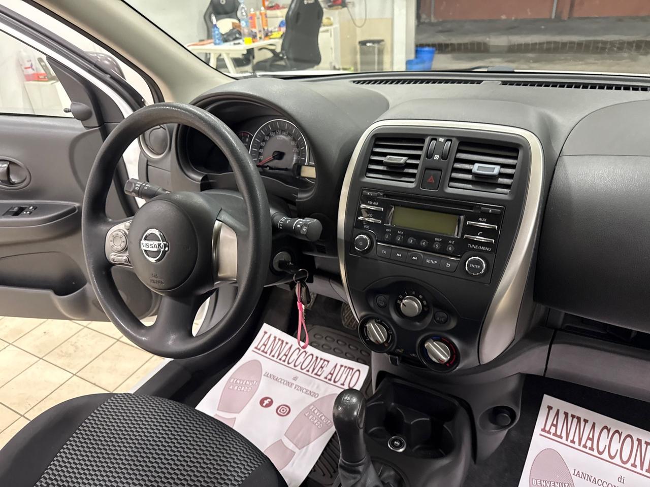 Nissan Micra 1.2 gpl 2014