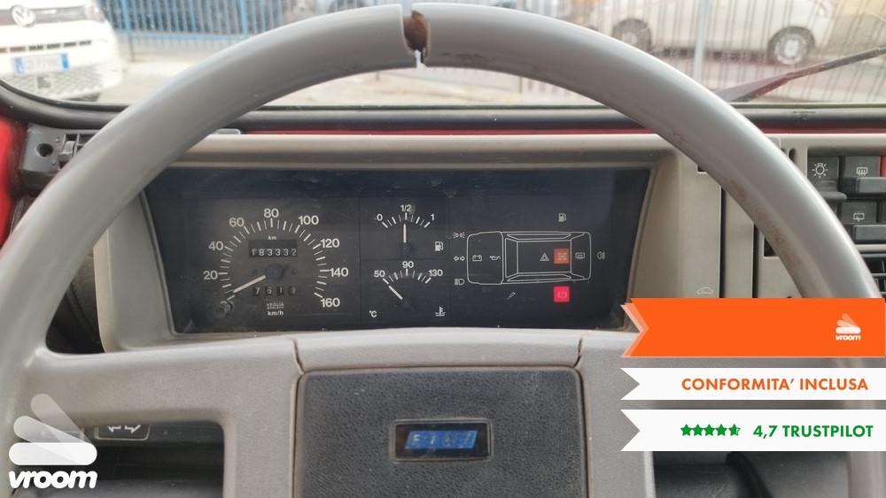 FIAT Panda 1ª serie 1100 i.e. cat 4X4