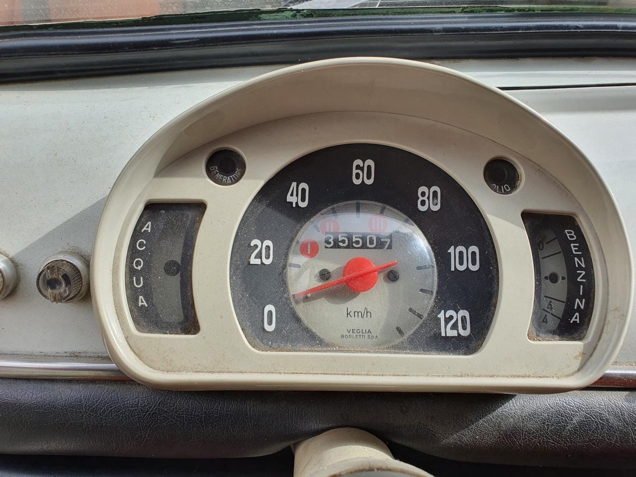 Fiat 600 FIAT 600 D