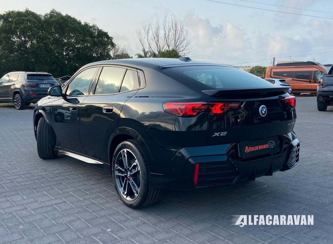 BMW X2 sdrive18d Msport auto KM 0