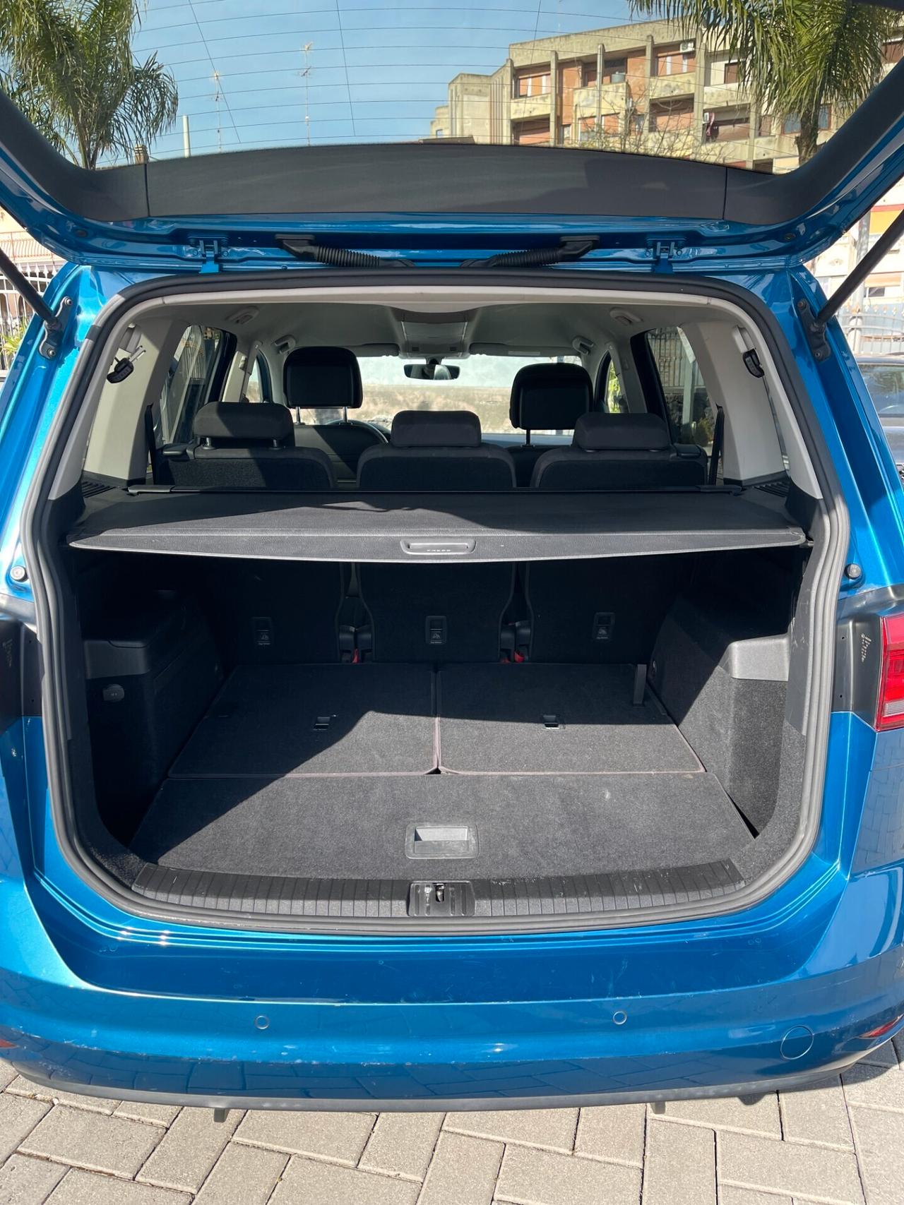Volkswagen Touran 1.6 TDI 115 CV DSG aut. 7 posti