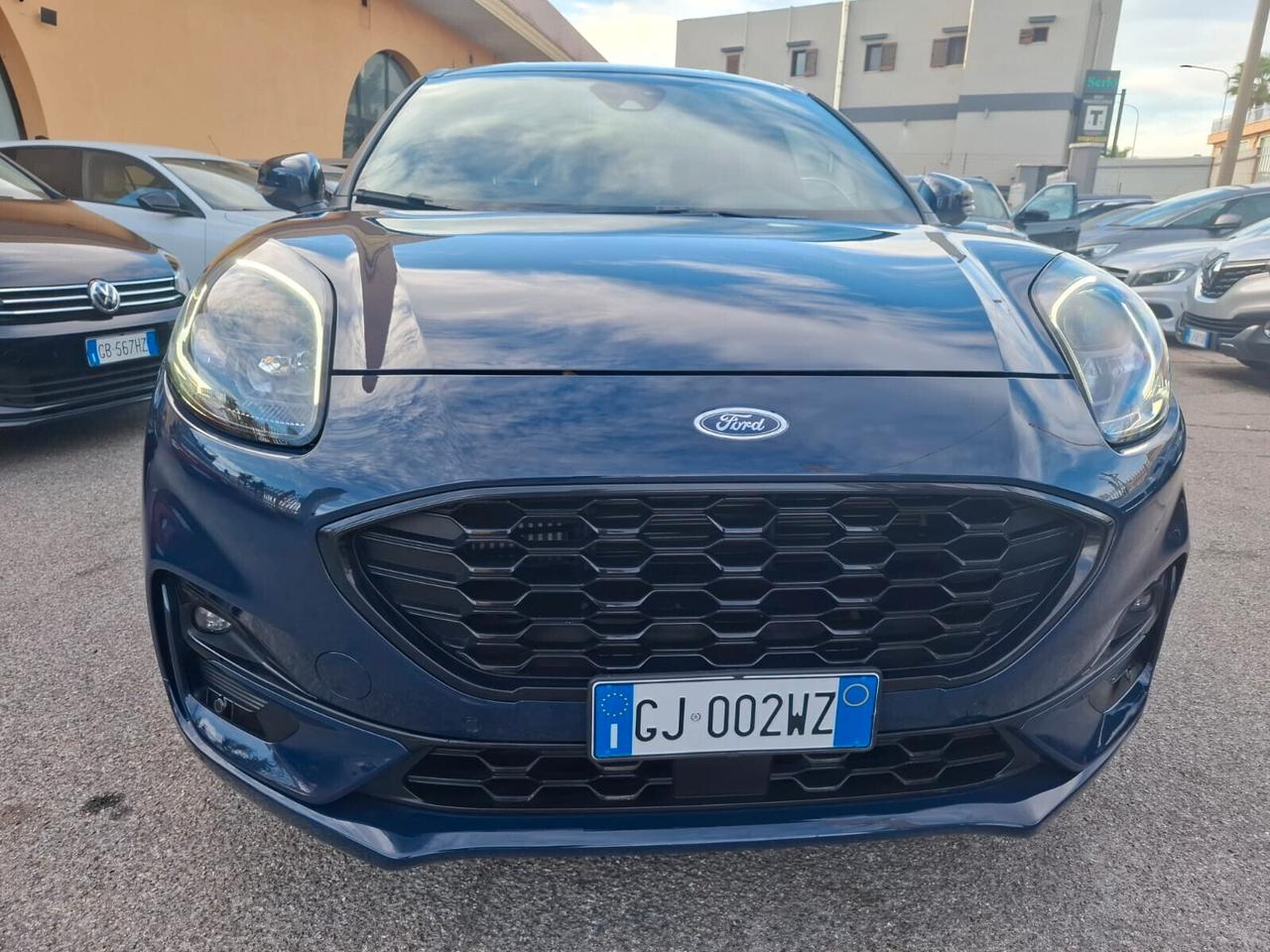 Ford Puma 1.0 EcoBoost Hybrid 125 CV S&S aut. ST-Line