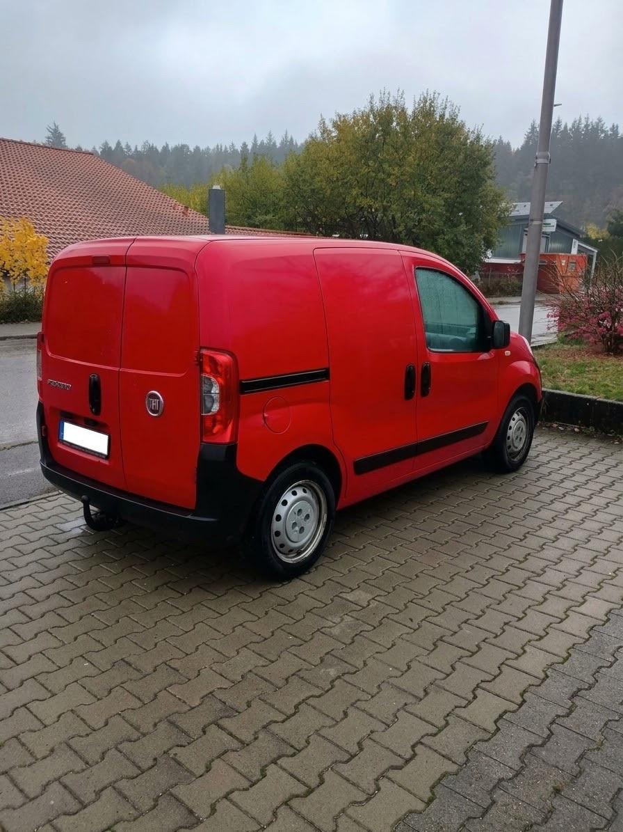 Fiat Fiorino 1.4 benzina- Cargo-122.000 km - anno 2017