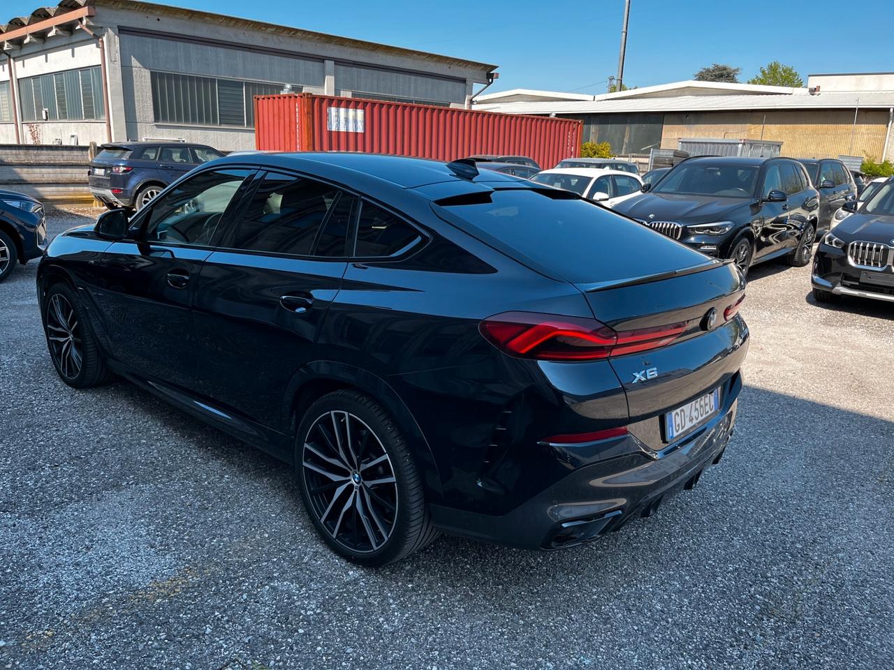 Bmw X6 xDrive30d 48V Msport