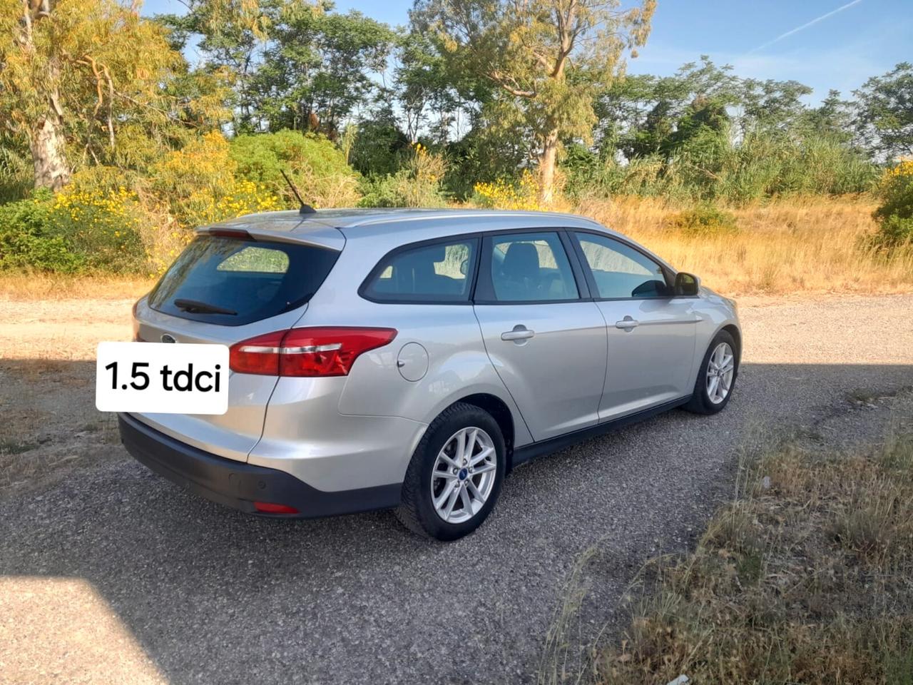 Ford Focus 1.5 TDCi 120 CV SW