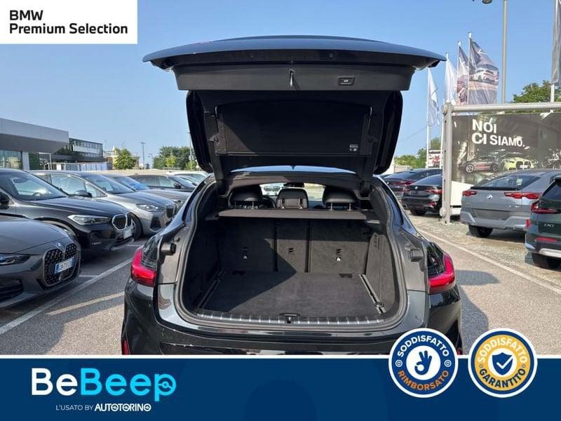 BMW X4 XDRIVE20D MHEV 48V MSPORT AUTO