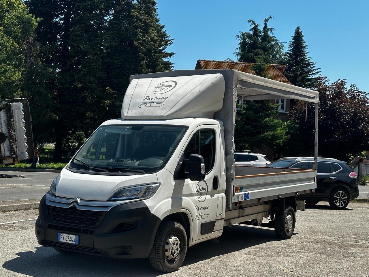 Citroen Jumper 35 BlueHDi 160 PLM Cabinato