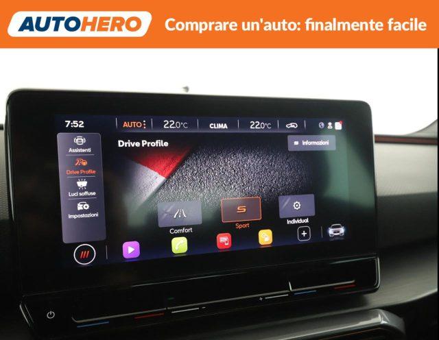 CUPRA Leon 1.5 Hybrid 150 CV DSG