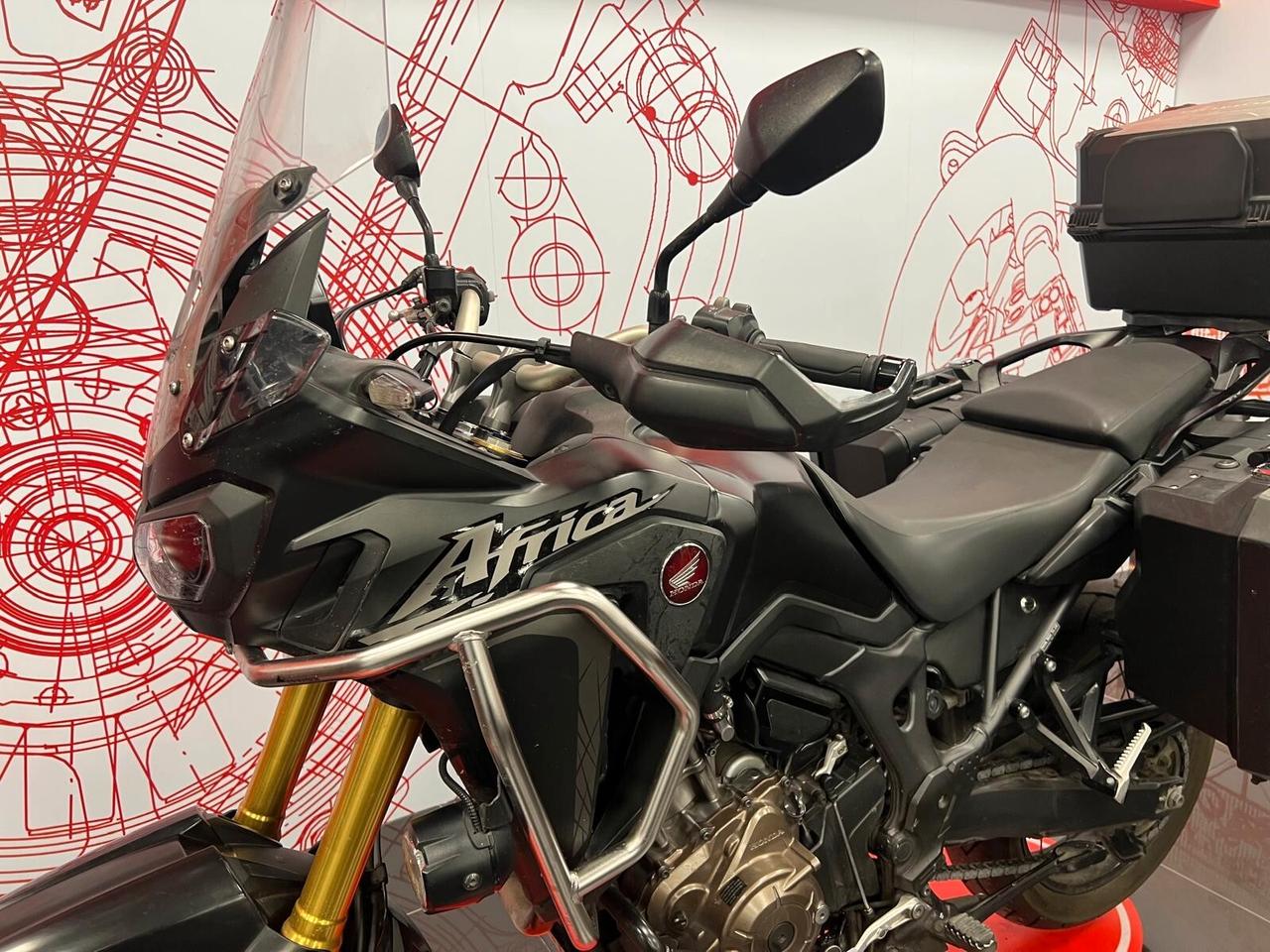 Honda CRF1000L Africa Twin 2017