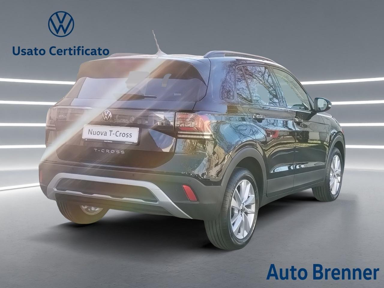 Volkswagen T-Cross 1.0 tsi life 95cv
