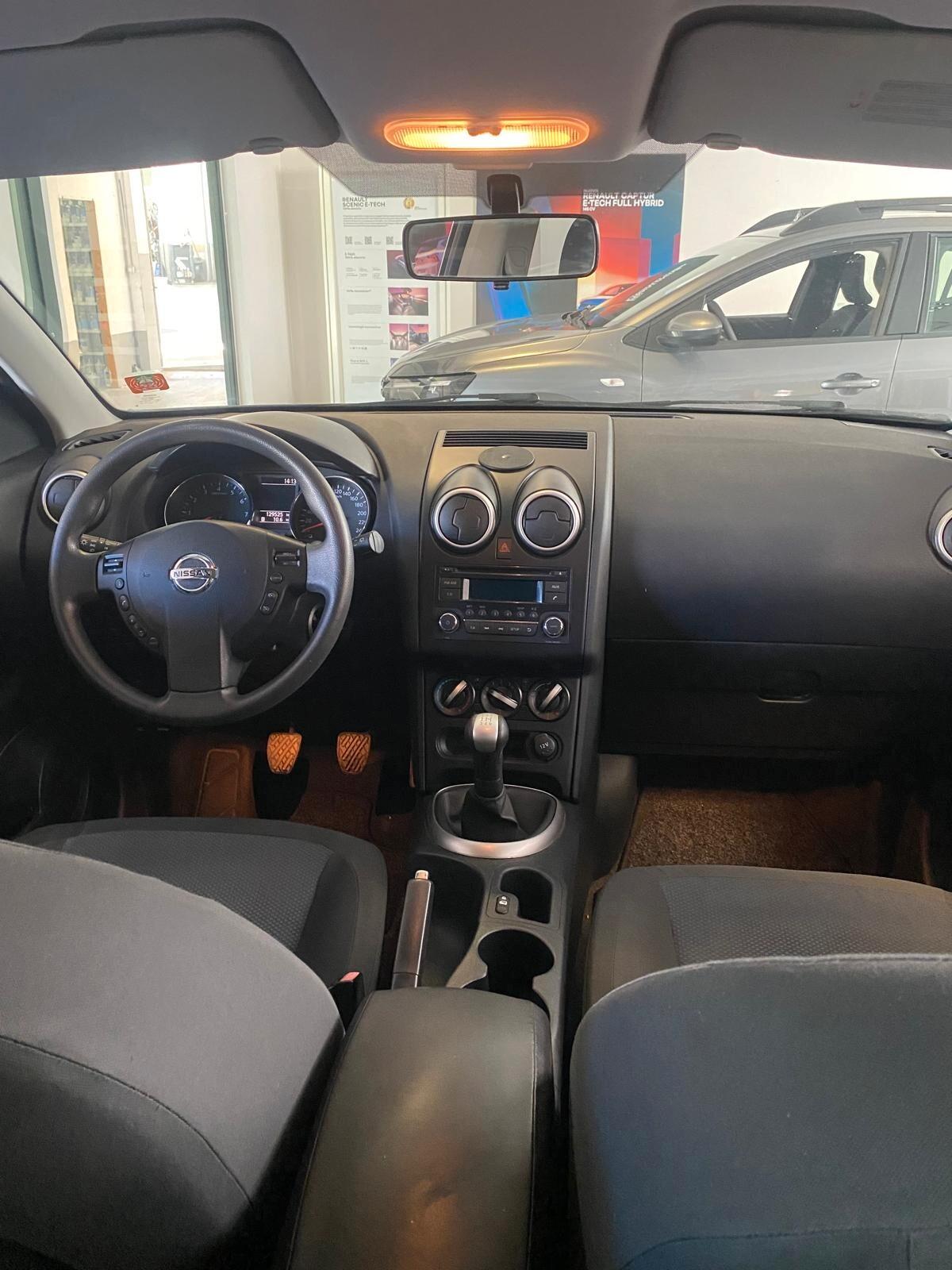 Nissan Qashqai 1.6 16V GPL Eco Acenta