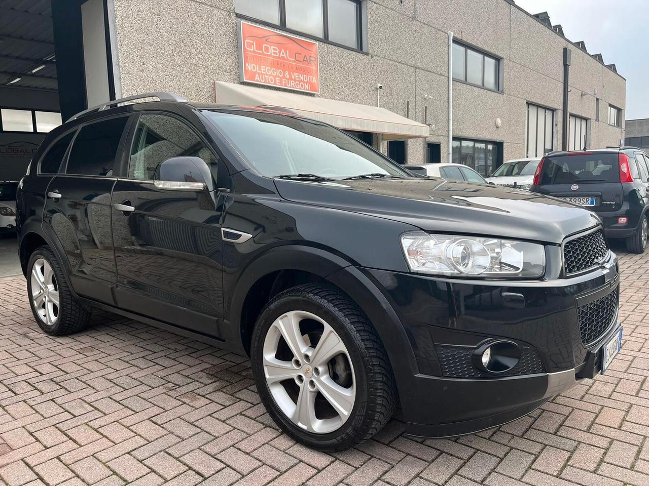 Chevrolet Captiva CHERVROLET 7 POSTI FULL !!!