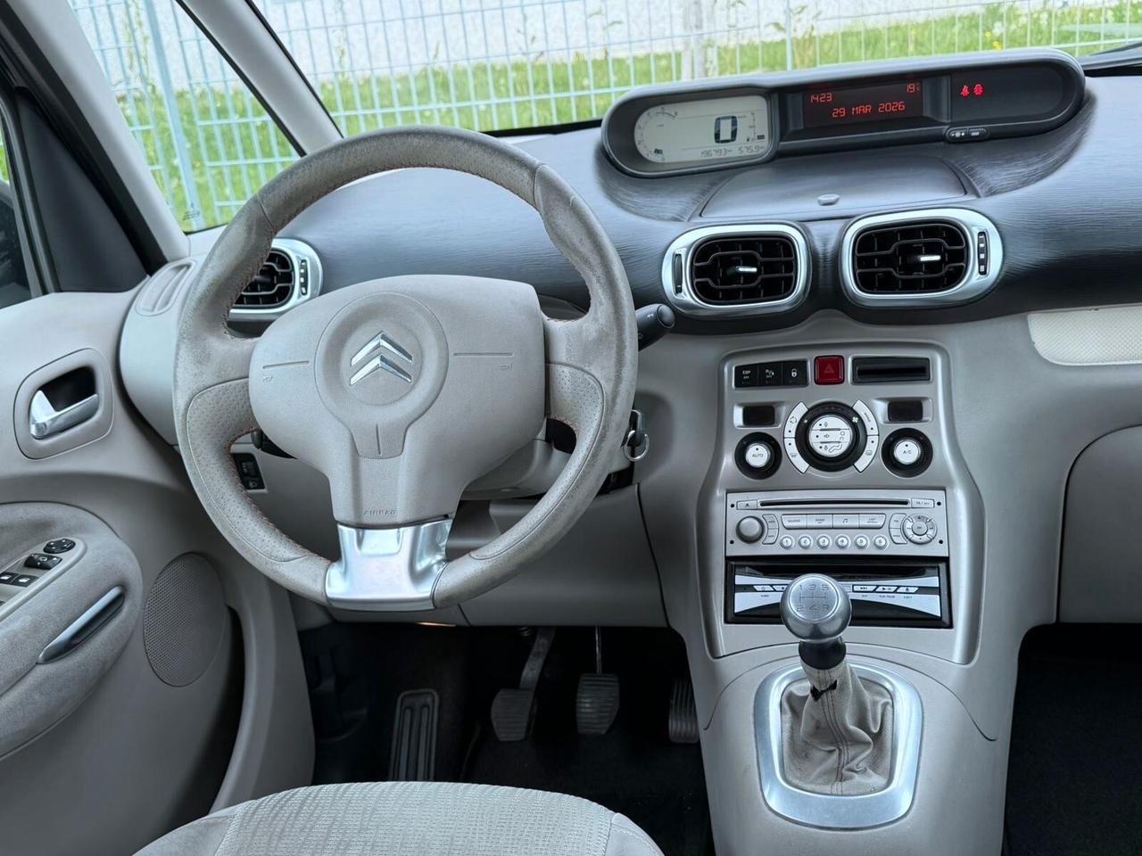 Citroen C3 Picasso 1.6 HDi 90cv Exclusive