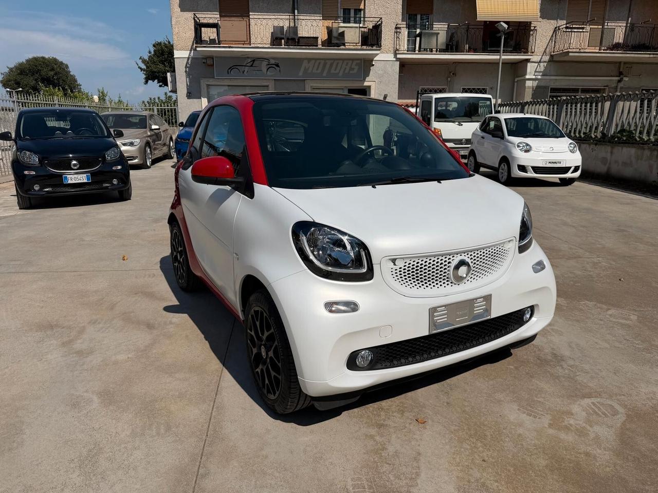 Smart ForTwo 70 1.0 twinamic Superpassion