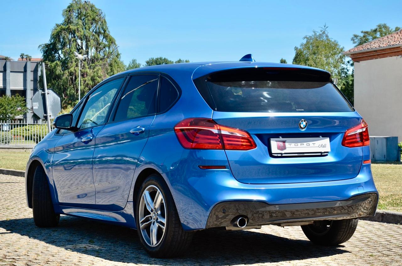 BMW 218i GRAN TOURER MSPORT 136cv AUTO, UNICOPROPRIETARIO, UFF ITALIANA, SERVICE UFF BMW, FULL LED, NAVI, PERMUTE