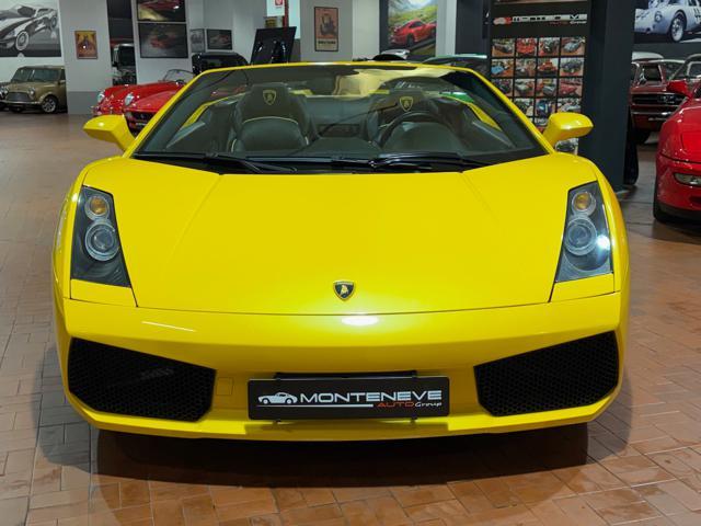 LAMBORGHINI Gallardo Spyder 520CV Giallo Midas Pearl-Pelle e Alcantara