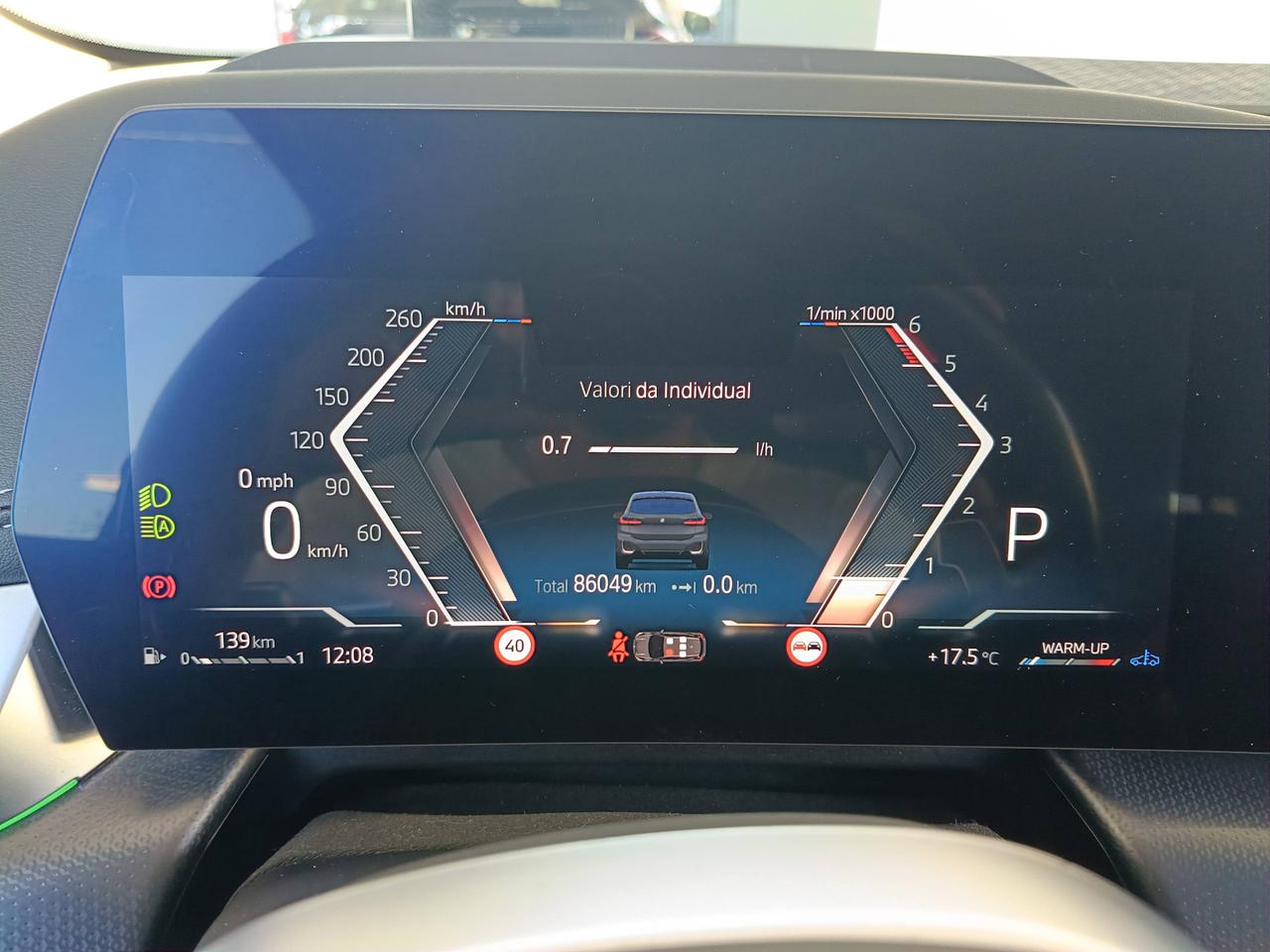 BMW Serie 2 U06 Active Tourer - 218d Active Tourer Msport auto