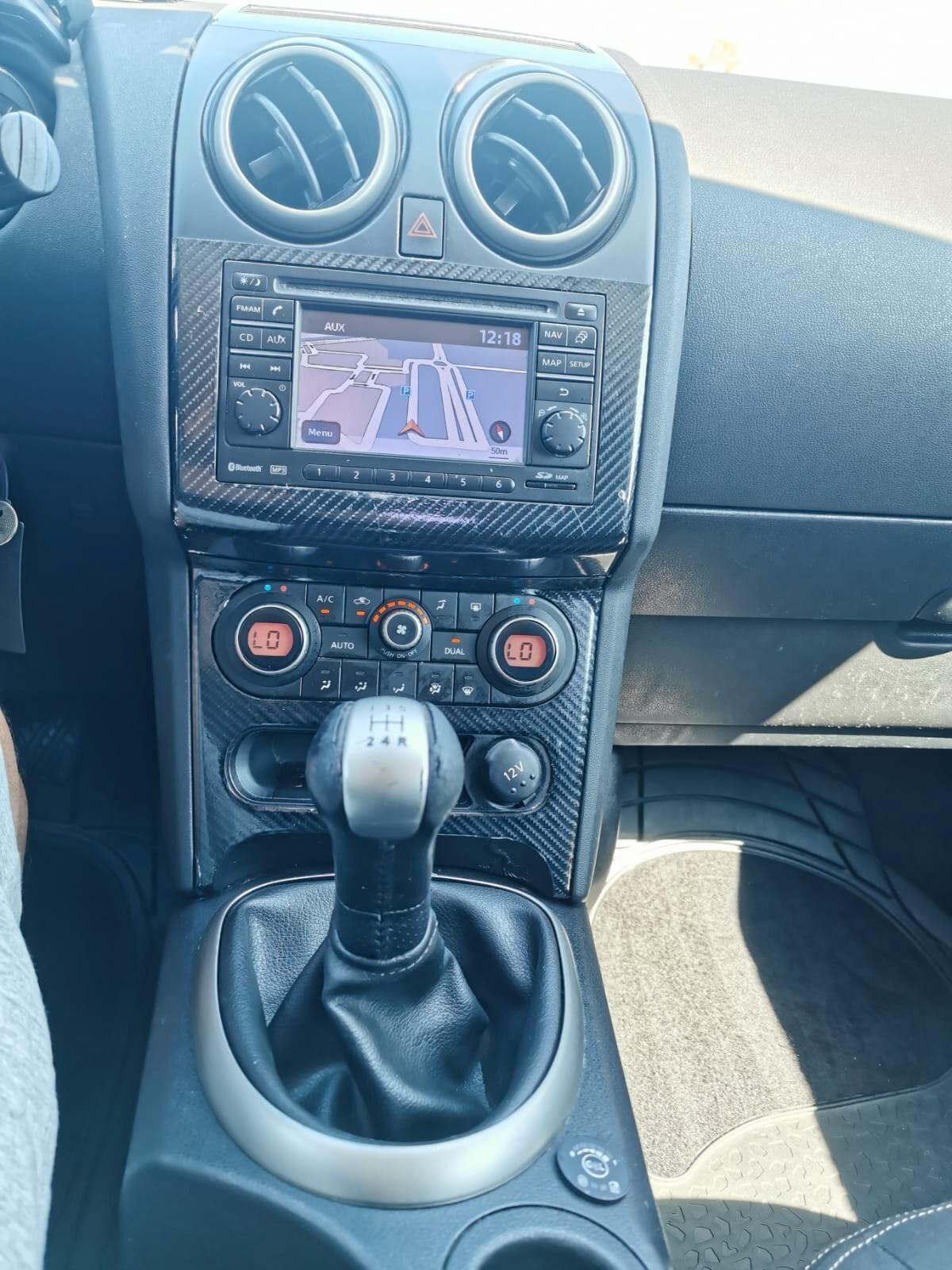 Nissan Qashqai 1.6 16V Acenta GPL NAVIG.