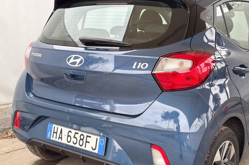 HYUNDAI i10 1.0 mpi connectline 63cv