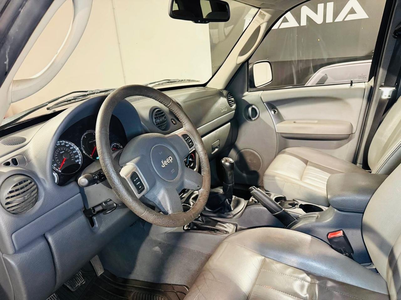Jeep CHEROKEE 2.8 CRD*LIMITED*MANUALE*163 CV*