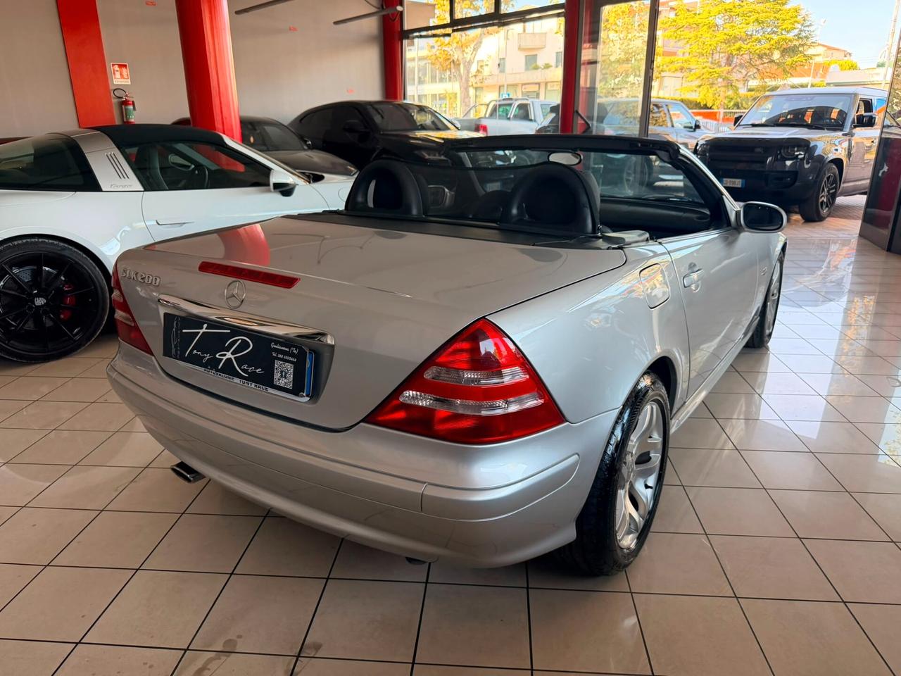 Mercedes-benz SLK 200 KM 134.000 FINANZIABILE