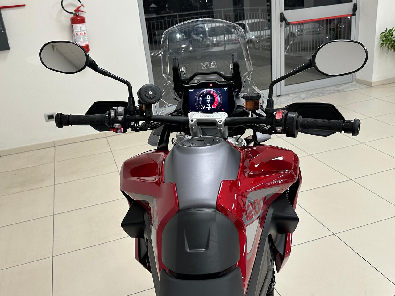 Triumph Tiger 1200 GT PRO 150 CV KM 450 - 2025