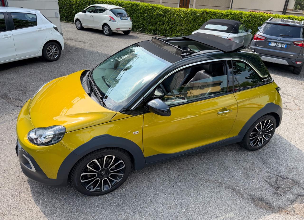 Opel Adam Rocks 1.0 cabrio 66000KM