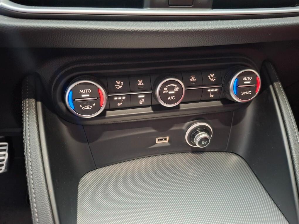 Alfa Romeo Stelvio 2.2 Veloce Q4 Pelle Rossa/TETTO My24