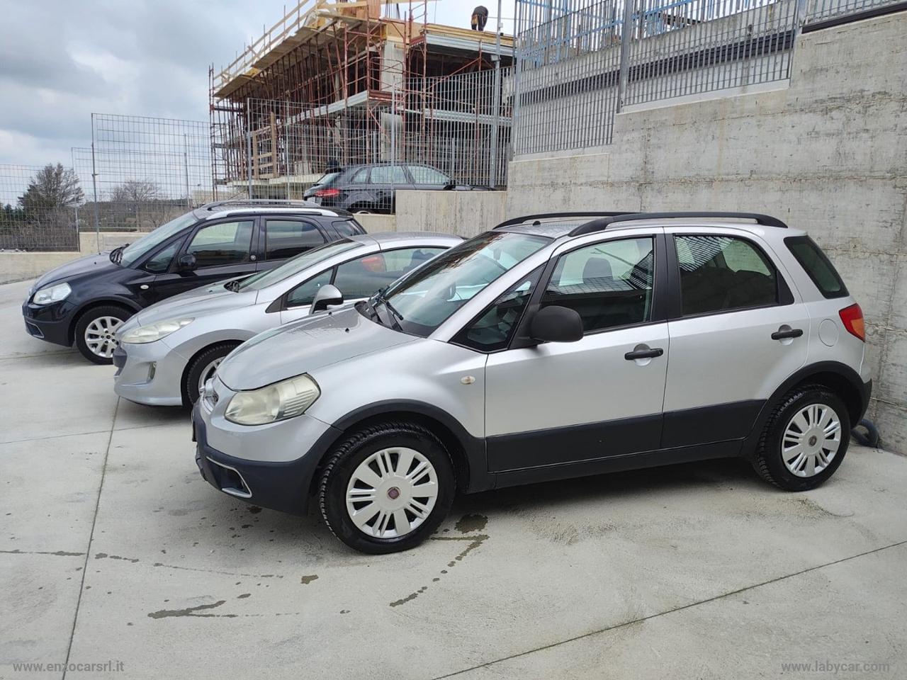 FIAT Sedici 2.0 MJT 4x4 Emotion