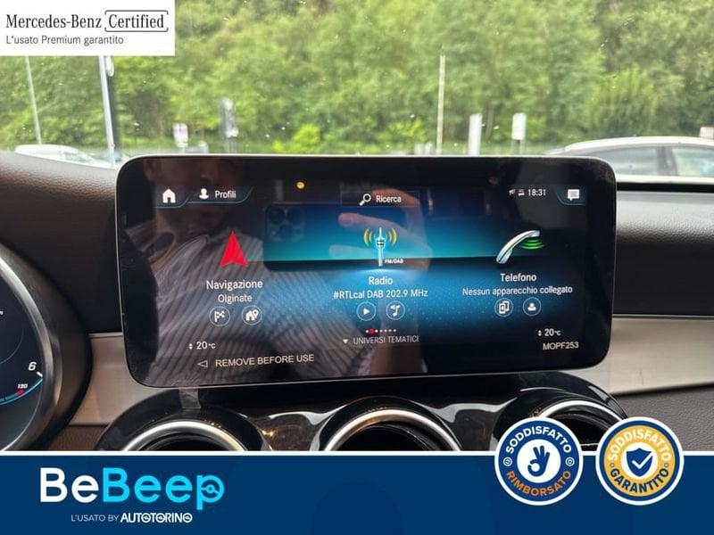 Mercedes-Benz GLC 220 D PREMIUM 4MATIC AUTO