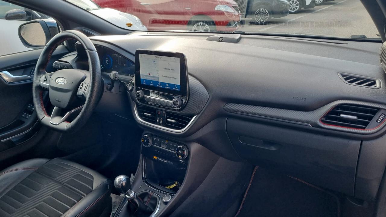 Ford Puma 1.0 EcoBoost Hybrid 155 CV S&S ST-Line X