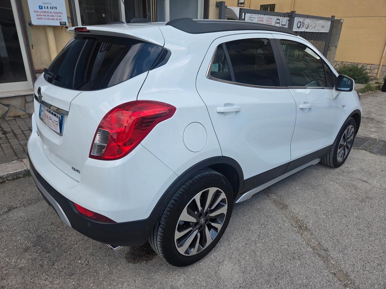 OPEL MOKKA X ANNO 2018 LED 1.6 KM140000 CERTIFICATI