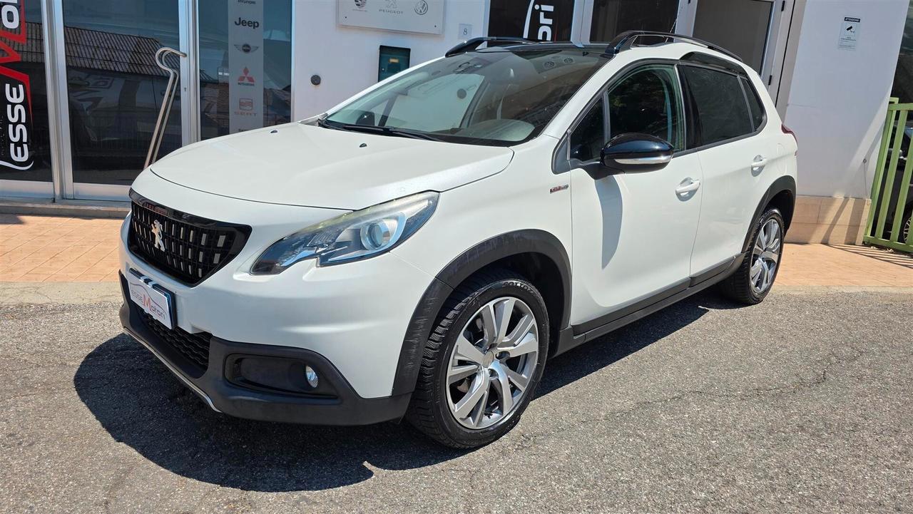 Peugeot 2008 PureTech Turbo 110 EAT6 S&S GT Line